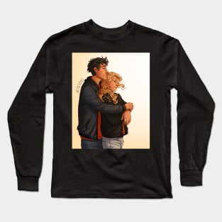 Percabeth Sunset Long Sleeve T-Shirt